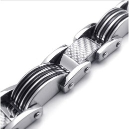 Tecnologia Sofisticata, Brillantezza Dei Colori, Bracciale In Titanio Di Eccellente Qualità