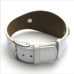 Bracciale In Titanio Di Qualità Affidabile, Dal Design Moderno E Dai Colori Delicati