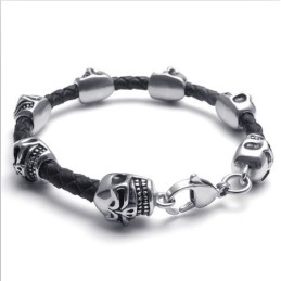 Bracciale In Titanio Di Qualità Superiore, Dai Colori Delicati E Finemente Lavorati