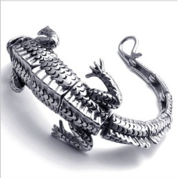 Bracciale In Titanio Di Qualità Eccellente, Brillantezza Dei Colori E Design Moderno