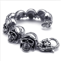 Bracciale In Titanio Di Qualità Affidabile E Brillantezza Del Colore, Realizzato Con Maestria.