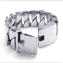 Bracciale In Titanio Di Qualità Affidabile E Brillantezza Del Colore, Realizzato Con Maestria.