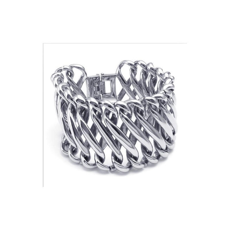 Bracciale In Titanio Di Qualità Affidabile, Forma Elegante E Brillantezza Del Colore Bracciale In Titanio Di Qualità Affidabile, Forma Elegante E Brillantezza Del Colore