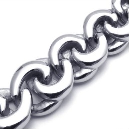 Tecnologia Sofisticata, Brillantezza Dei Colori, Bracciale In Titanio Di Qualità Superiore