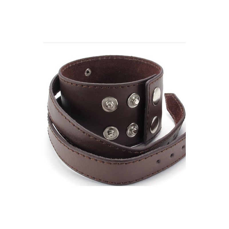 Manifattura Abile, Colori Delicati, Qualità Affidabile, Bracciale In Pelle Di Titanio Manifattura Abile, Colori Delicati, Qualità Affidabile, Bracciale In Pelle Di Titanio