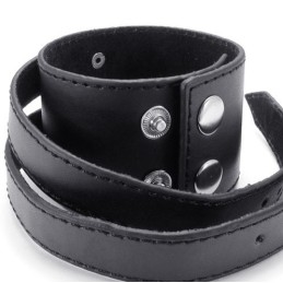 Manifattura Abile, Colori Delicati, Qualità Affidabile, Bracciale In Pelle Di Titanio