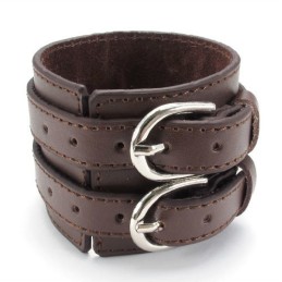 Bracciale In Pelle Di Titanio Di Qualità Eccellente, Colori Delicati E Design Abile