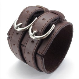 Bracciale In Pelle Di Titanio Di Qualità Eccellente, Colori Delicati E Design Abile