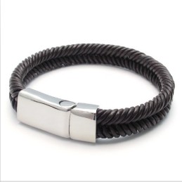 Bracciale In Titanio Di Qualità Affidabile, Brillantezza Dei Colori E Design Abile
