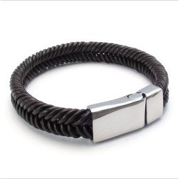 Bracciale In Titanio Di Qualità Affidabile, Brillantezza Dei Colori E Design Abile