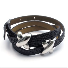 Bracciale In Titanio Pu Di Ottima Qualità, Dal Design Accattivante E Dai Colori Delicati.