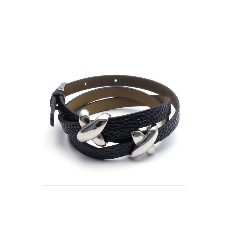 Bracciale In Titanio Pu Di Ottima Qualità, Dal Design Accattivante E Dai Colori Delicati. Bracciale In Titanio Pu Di Ottima Qualità, Dal Design Accattivante E Dai Colori Delicati.