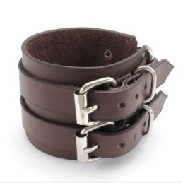 Manifattura Abile, Colori Delicati, Qualità Affidabile, Bracciale In Pelle Di Titanio