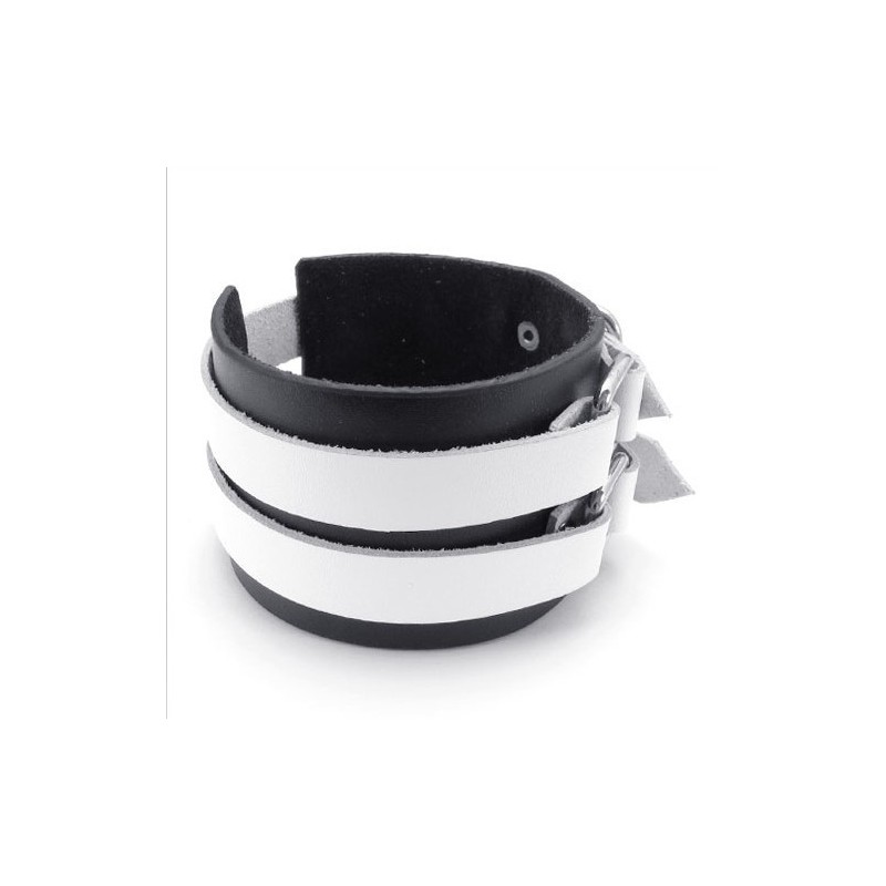 Manifattura Abile, Colori Delicati, Qualità Affidabile, Bracciale In Pelle Di Titanio Manifattura Abile, Colori Delicati, Qualità Affidabile, Bracciale In Pelle Di Titanio