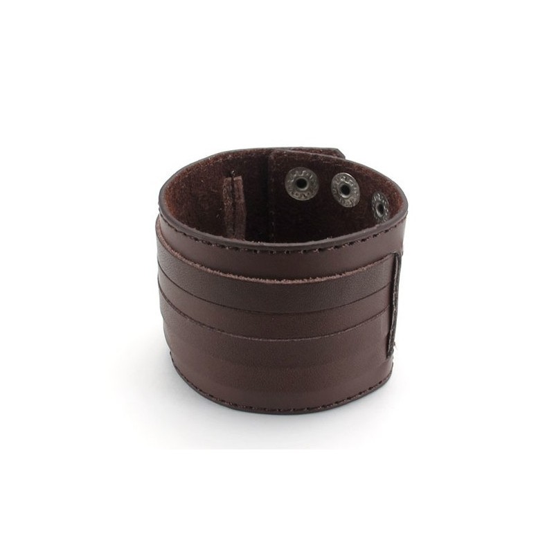 Manifattura Abile, Colori Delicati, Qualità Affidabile, Bracciale In Pelle Di Titanio Manifattura Abile, Colori Delicati, Qualità Affidabile, Bracciale In Pelle Di Titanio