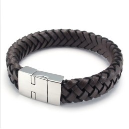 Bracciale In Titanio Di Qualità Affidabile, Brillantezza Dei Colori E Design Abile
