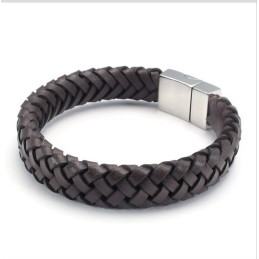 Bracciale In Titanio Di Qualità Affidabile, Brillantezza Dei Colori E Design Abile