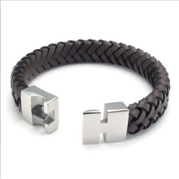 Bracciale In Titanio Di Qualità Affidabile, Brillantezza Dei Colori E Design Abile