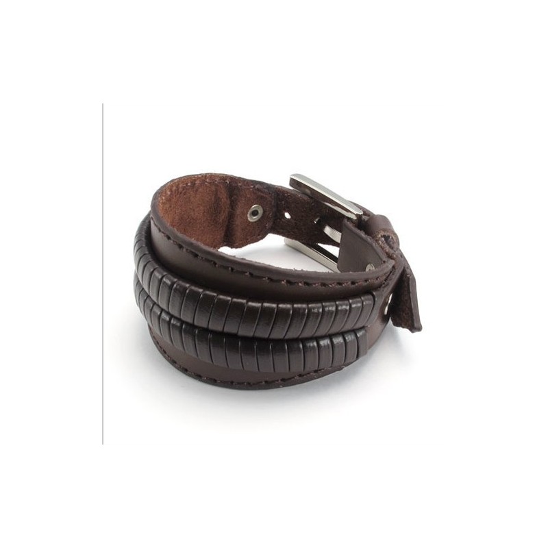 Manifattura Abile, Colori Delicati, Qualità Affidabile, Bracciale In Pelle Di Titanio Manifattura Abile, Colori Delicati, Qualità Affidabile, Bracciale In Pelle Di Titanio