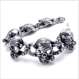 Bracciale In Pelle Di Titanio Di Eccellente Qualità, Dal Design Moderno E Dai Colori Delicati