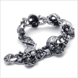 Bracciale In Pelle Di Titanio Di Eccellente Qualità, Dal Design Moderno E Dai Colori Delicati