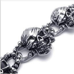 Bracciale In Pelle Di Titanio Di Eccellente Qualità, Dal Design Moderno E Dai Colori Delicati
