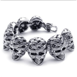 Bracciale In Titanio Di Qualità Affidabile E Brillantezza Del Colore, Realizzato Con Maestria.