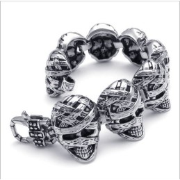 Bracciale In Titanio Di Qualità Affidabile E Brillantezza Del Colore, Realizzato Con Maestria.