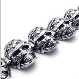 Bracciale In Titanio Di Qualità Affidabile E Brillantezza Del Colore, Realizzato Con Maestria.