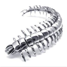 Bracciale In Titanio Di Qualità Superiore Con Brillantezza Dei Colori E Design Moderno