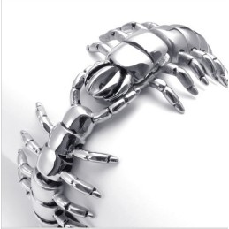 Bracciale In Titanio Di Qualità Superiore Con Brillantezza Dei Colori E Design Moderno