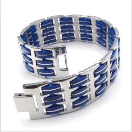 Bracciale In Titanio Di Qualità Affidabile, Forma Elegante E Brillantezza Del Colore