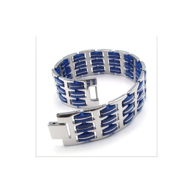 Bracciale In Titanio Di Qualità Affidabile, Forma Elegante E Brillantezza Del Colore Bracciale In Titanio Di Qualità Affidabile, Forma Elegante E Brillantezza Del Colore