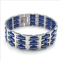Bracciale In Titanio Di Qualità Affidabile, Forma Elegante E Brillantezza Del Colore