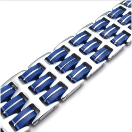 Bracciale In Titanio Di Qualità Affidabile, Forma Elegante E Brillantezza Del Colore