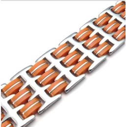 Braccialetto In Titanio Colorato Di Eccellente Qualità, Realizzato Con Maestria