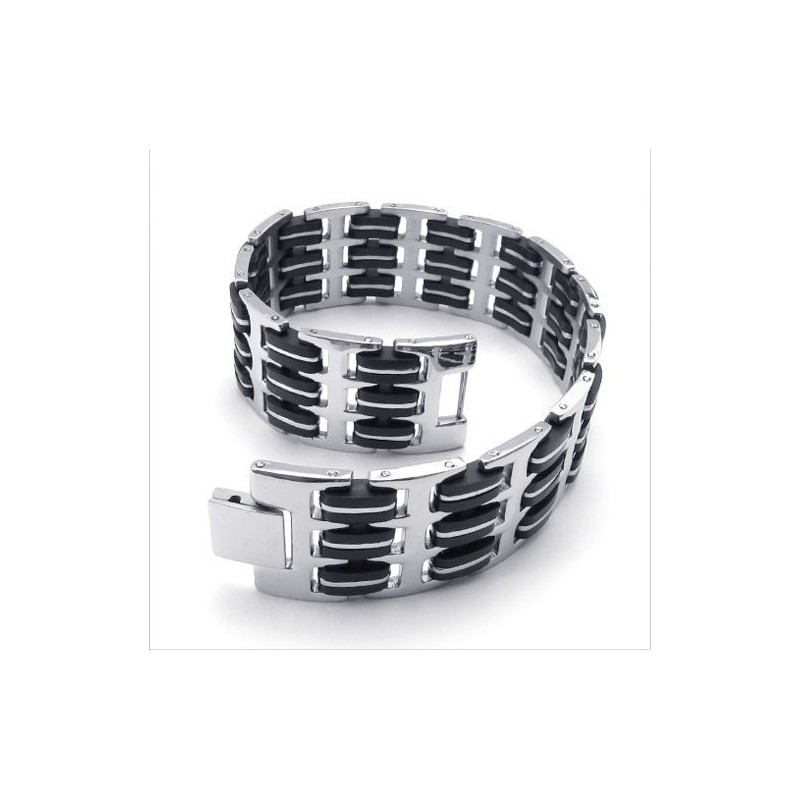 Bracciale In Titanio Di Eccellente Qualità, Forma Elegante E Colori Delicati Bracciale In Titanio Di Eccellente Qualità, Forma Elegante E Colori Delicati