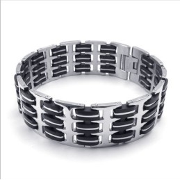 Bracciale In Titanio Di Eccellente Qualità, Forma Elegante E Colori Delicati