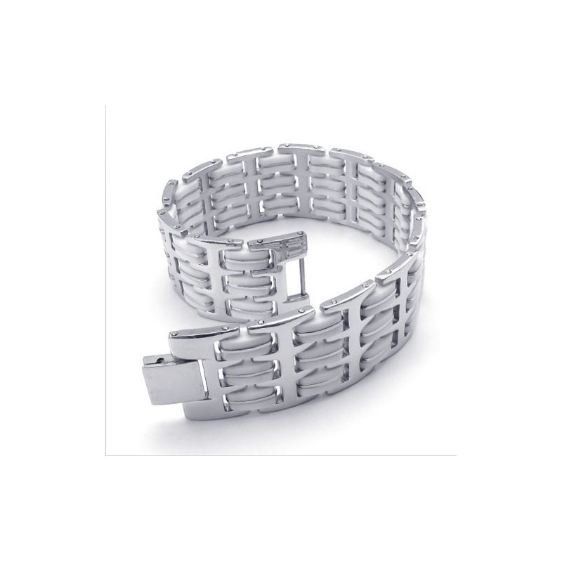 Bracciale In Titanio Di Qualità Affidabile, Colori Delicati E Lavorazione Artigianale Bracciale In Titanio Di Qualità Affidabile, Colori Delicati E Lavorazione Artigianale