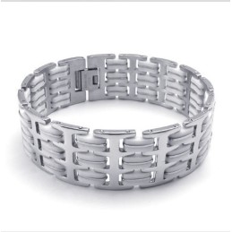 Bracciale In Titanio Di Qualità Affidabile, Colori Delicati E Lavorazione Artigianale