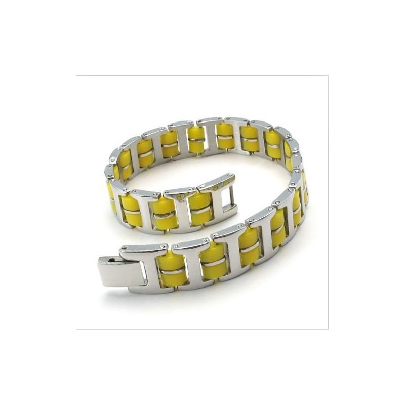 Bracciale In Titanio Di Qualità Affidabile E Brillantezza Del Colore, Realizzato Con Maestria. Bracciale In Titanio Di Qualità Affidabile E Brillantezza Del Colore, Realizzato Con Maestria.