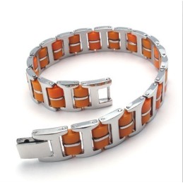 Design Accattivante, Bellissimi Colori, Bracciale In Titanio Di Ottima Qualità
