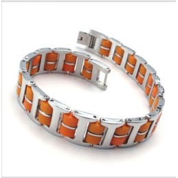 Design Accattivante, Bellissimi Colori, Bracciale In Titanio Di Ottima Qualità