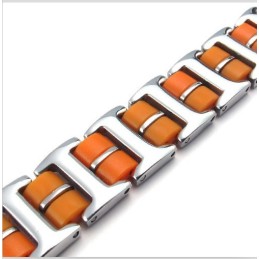 Design Accattivante, Bellissimi Colori, Bracciale In Titanio Di Ottima Qualità
