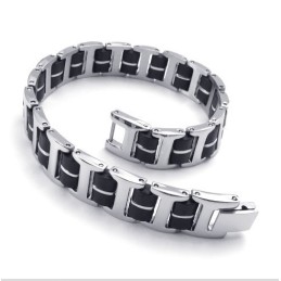Bracciale In Titanio Di Qualità Affidabile, Colori Delicati E Finemente Lavorati