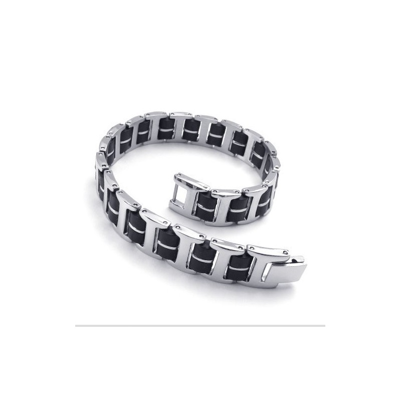 Bracciale In Titanio Di Qualità Affidabile, Colori Delicati E Finemente Lavorati Bracciale In Titanio Di Qualità Affidabile, Colori Delicati E Finemente Lavorati