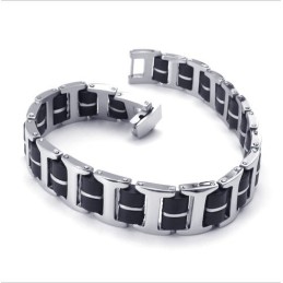 Bracciale In Titanio Di Qualità Affidabile, Colori Delicati E Finemente Lavorati