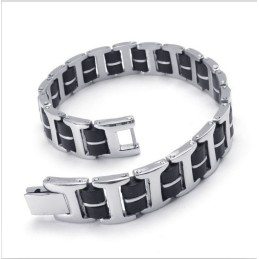 Bracciale In Titanio Di Qualità Affidabile, Colori Delicati E Finemente Lavorati