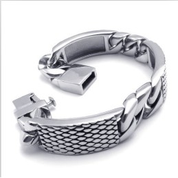 Tecnologia Sofisticata, Brillantezza Dei Colori, Bracciale In Titanio Di Eccellente Qualità