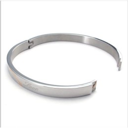 Elegante Forma, Brillantezza Del Colore, Eccellente Qualità, Bracciale In Titanio